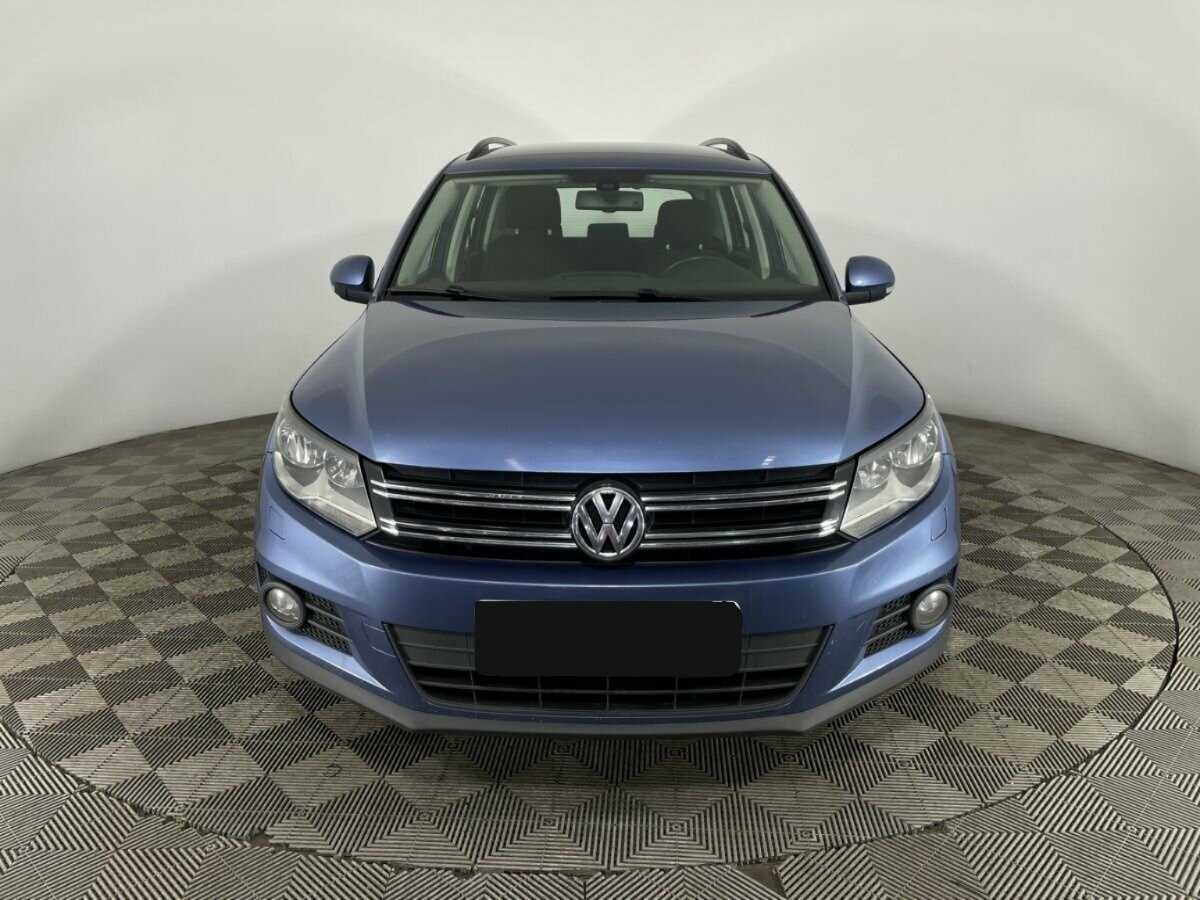 Volkswagen Tiguan 2012 года с пробегом. Фото: #1