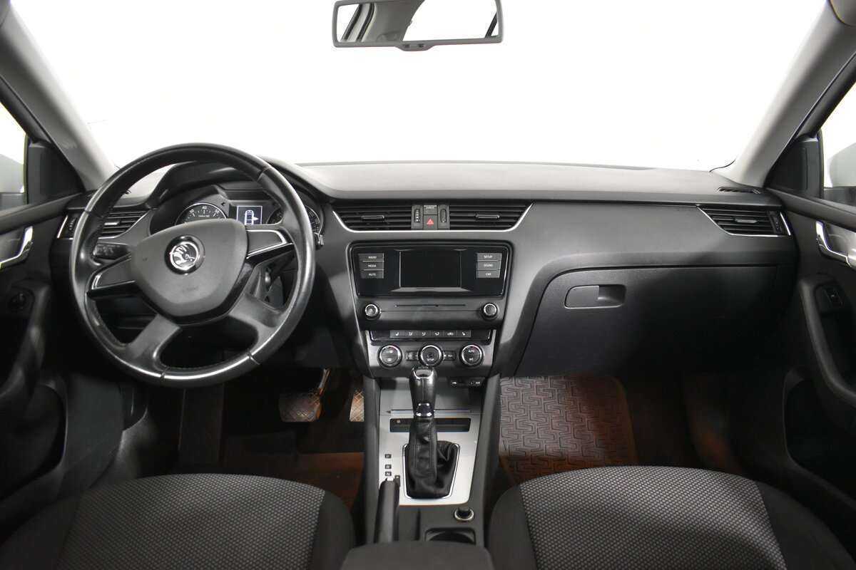 Skoda Octavia 2014 года с пробегом. Фото: #15