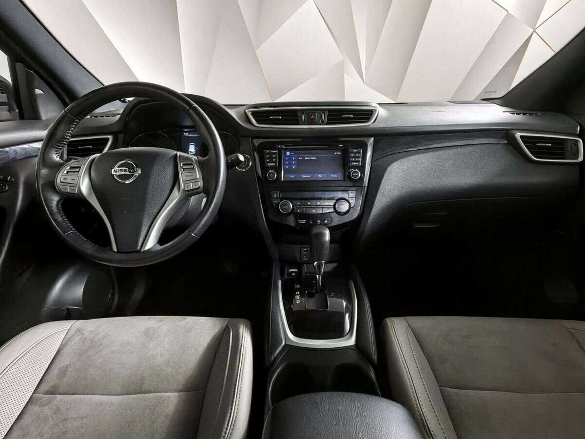 Nissan Qashqai 2014 года с пробегом. Фото: #9