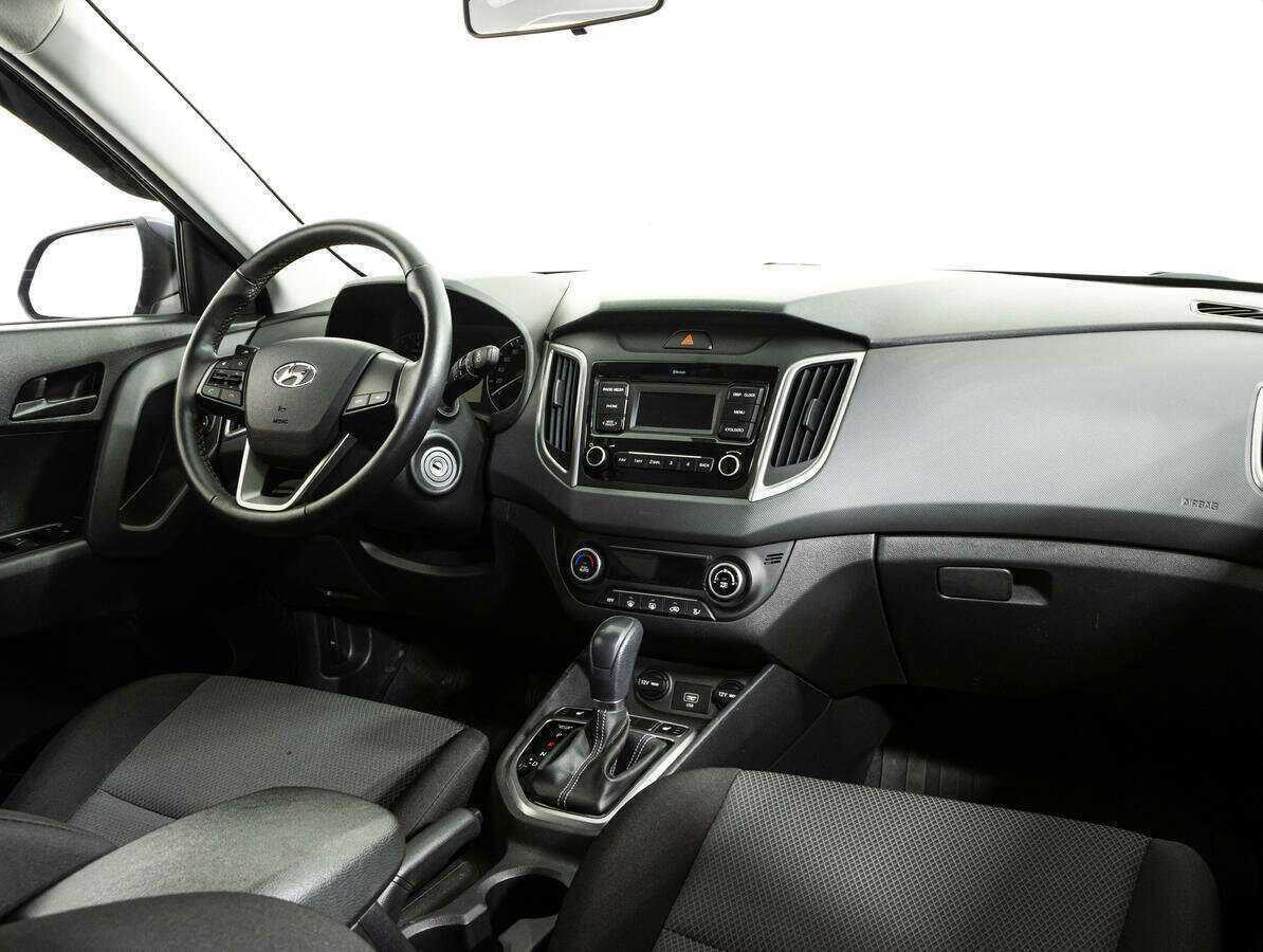 Hyundai Creta 2021 года с пробегом. Фото: #8