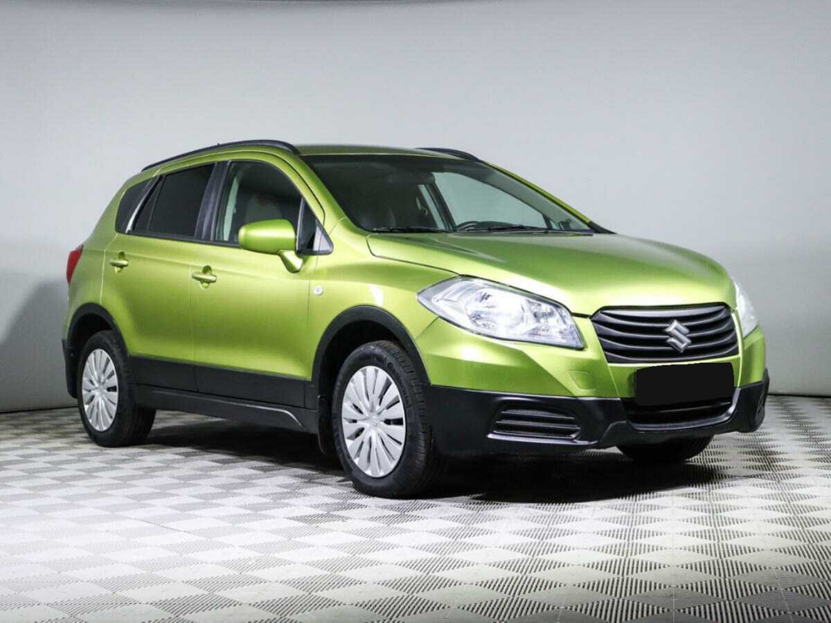 Suzuki SX4 2014 года с пробегом. Фото: #2