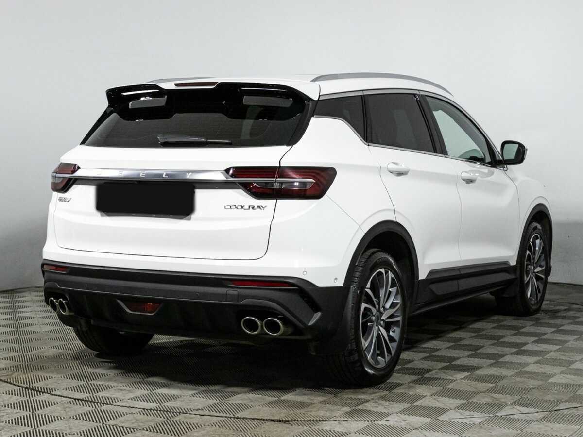 Geely Coolray 2021 года с пробегом. Фото: #4