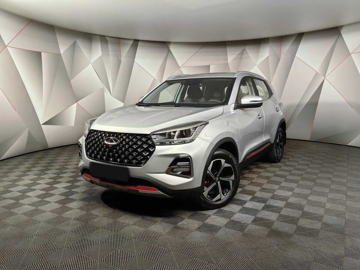 Chery Tiggo 4 Pro 2023 года с пробегом. Фото: #0