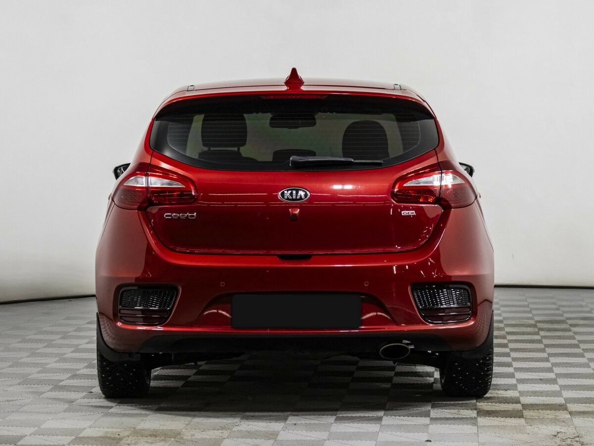Kia Ceed 2017 года с пробегом. Фото: #5