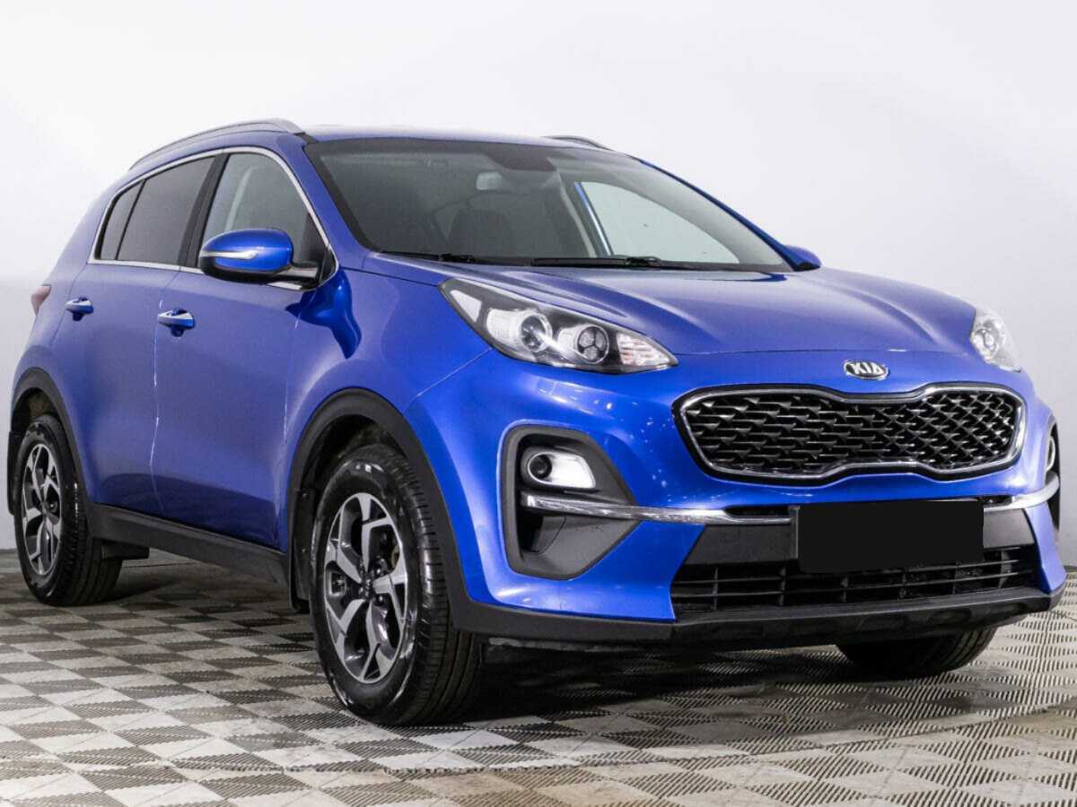 Kia Sportage 2021 года с пробегом. Фото: #2