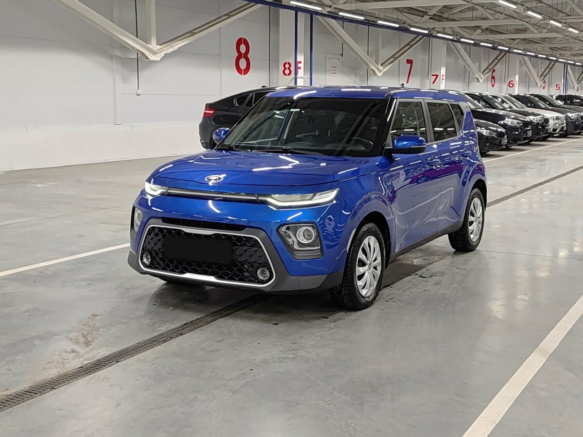 Kia Soul 2020 года с пробегом. Фото: #0