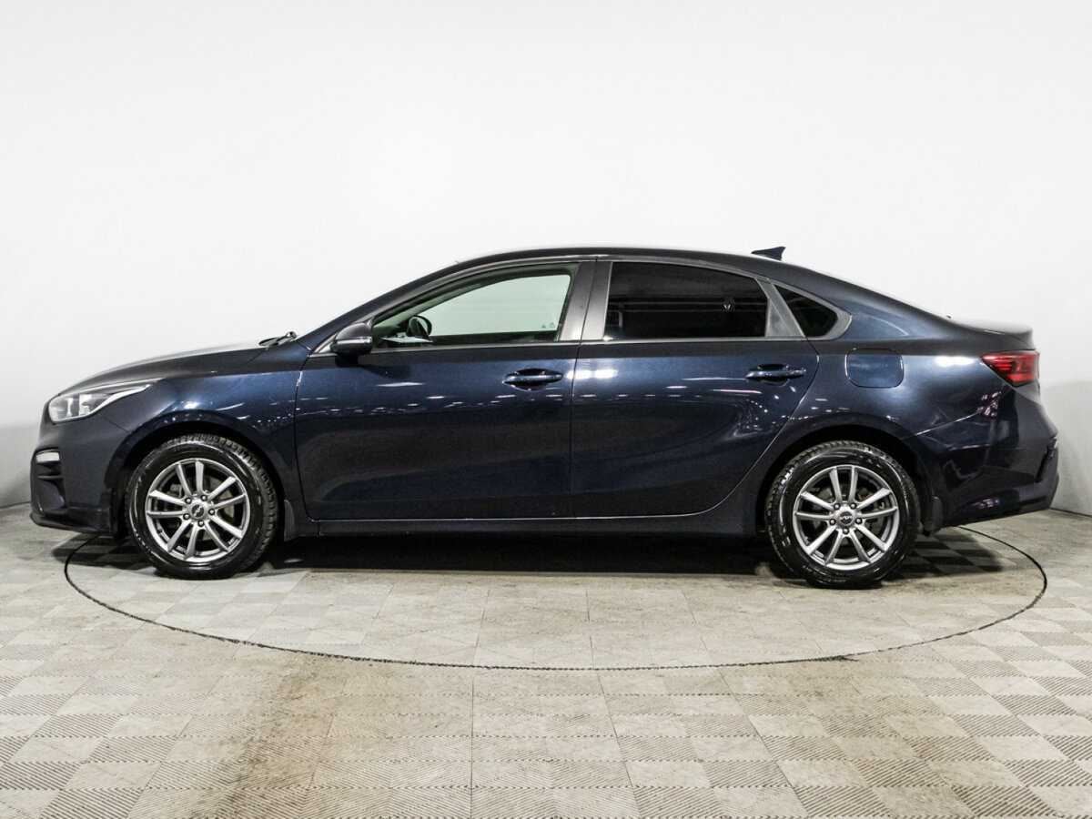 Kia Cerato 2018 года с пробегом. Фото: #7