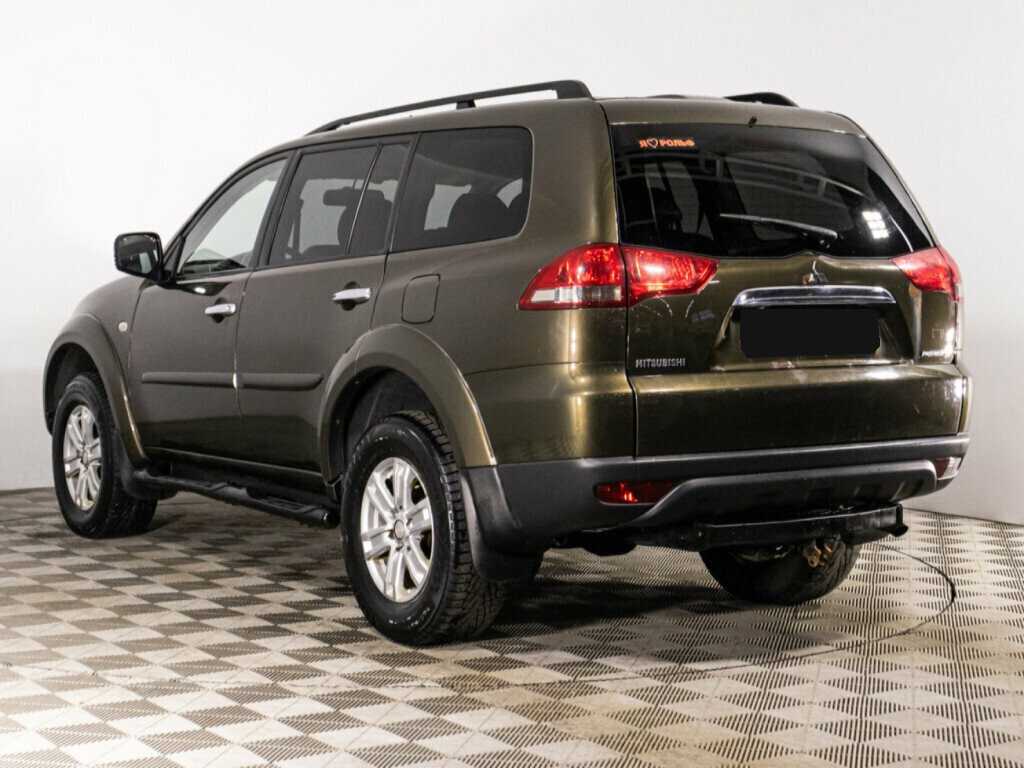 Mitsubishi Pajero Sport 2014 года с пробегом. Фото: #6