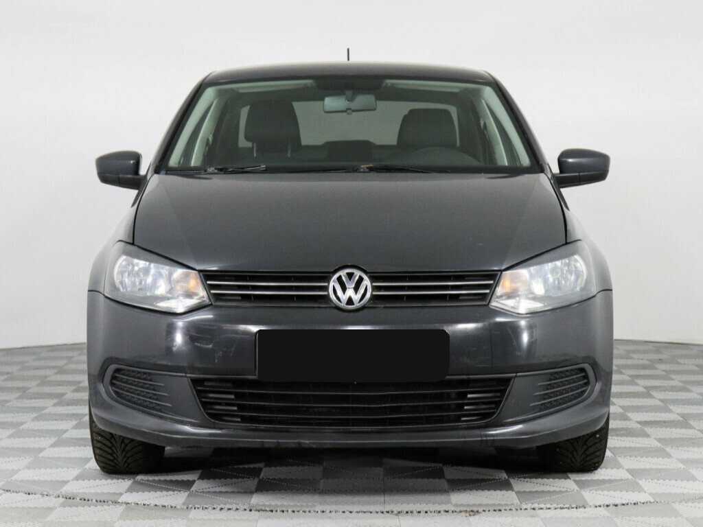 Volkswagen Polo 2013 года с пробегом. Фото: #1