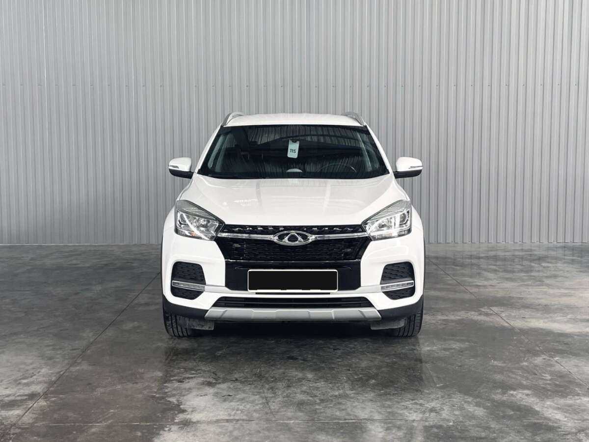 Chery Tiggo 4 2021 года с пробегом. Фото: #1