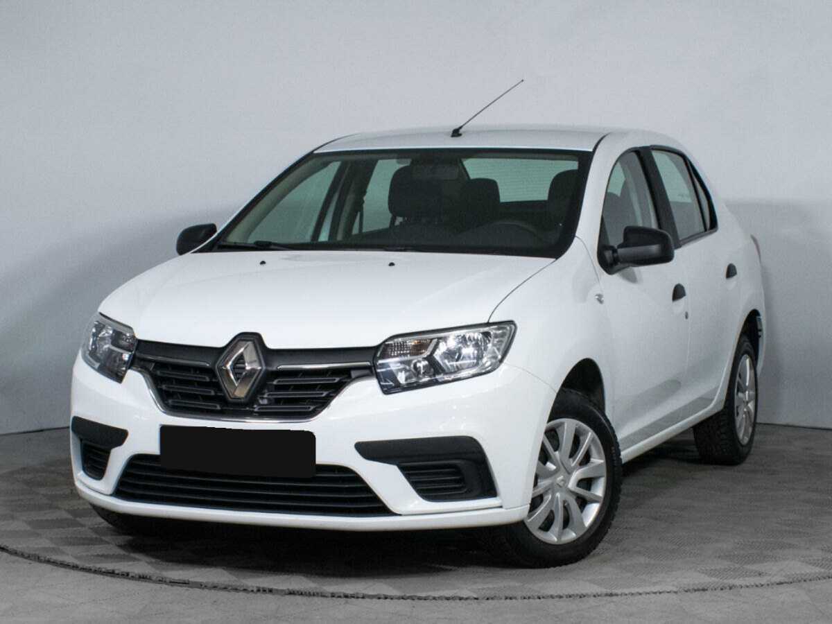 Renault Logan 2019 года с пробегом. Посмотреть фото