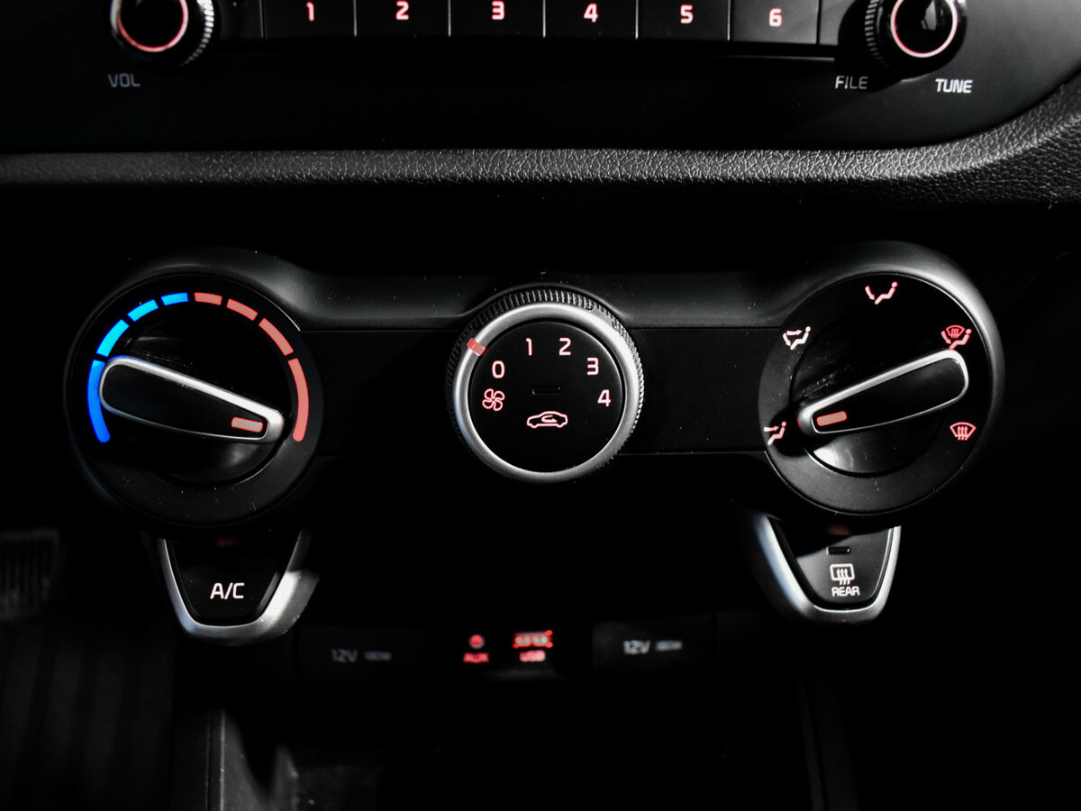 Kia Rio 2020 года с пробегом. Фото: #14