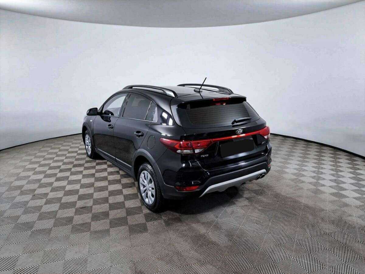 Kia Rio 2019 года с пробегом. Фото: #6