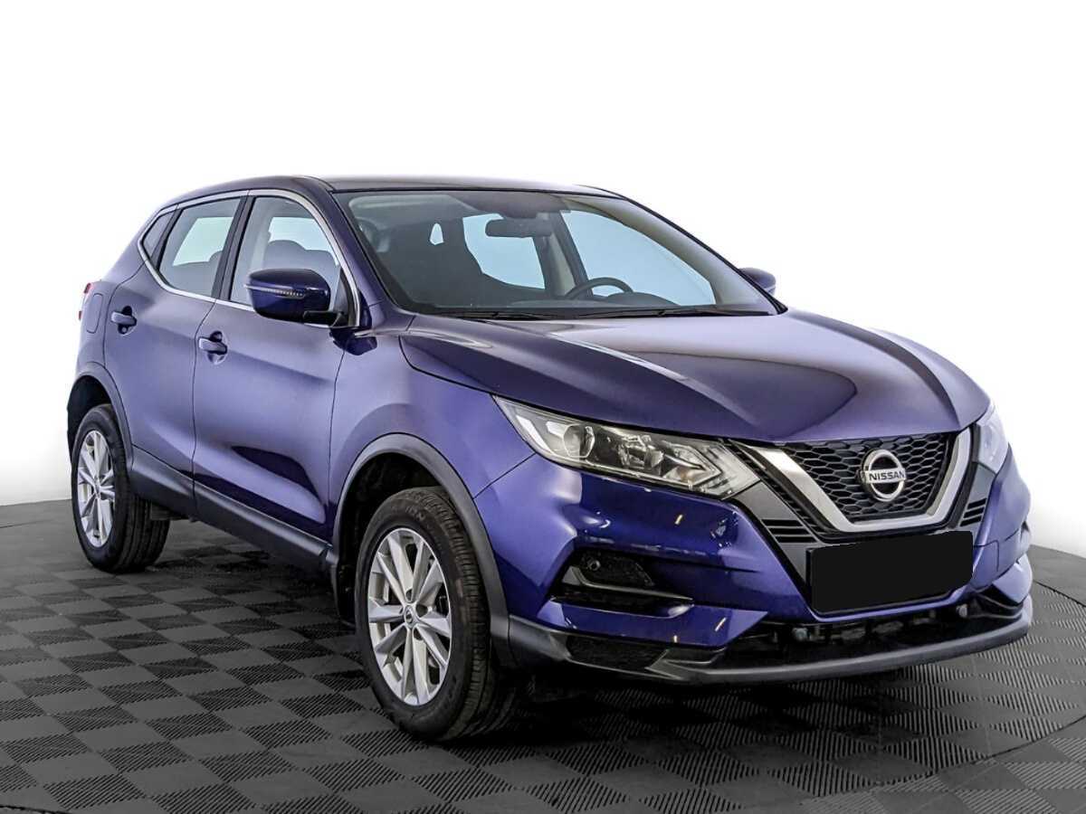 Nissan Qashqai 2021 года с пробегом. Фото: #2