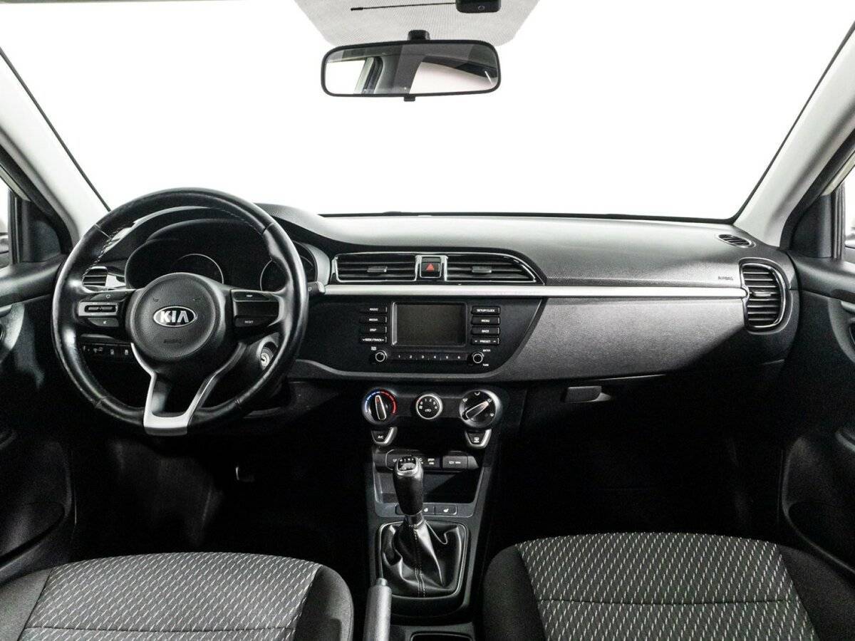 Kia Rio 2019 года с пробегом. Фото: #12