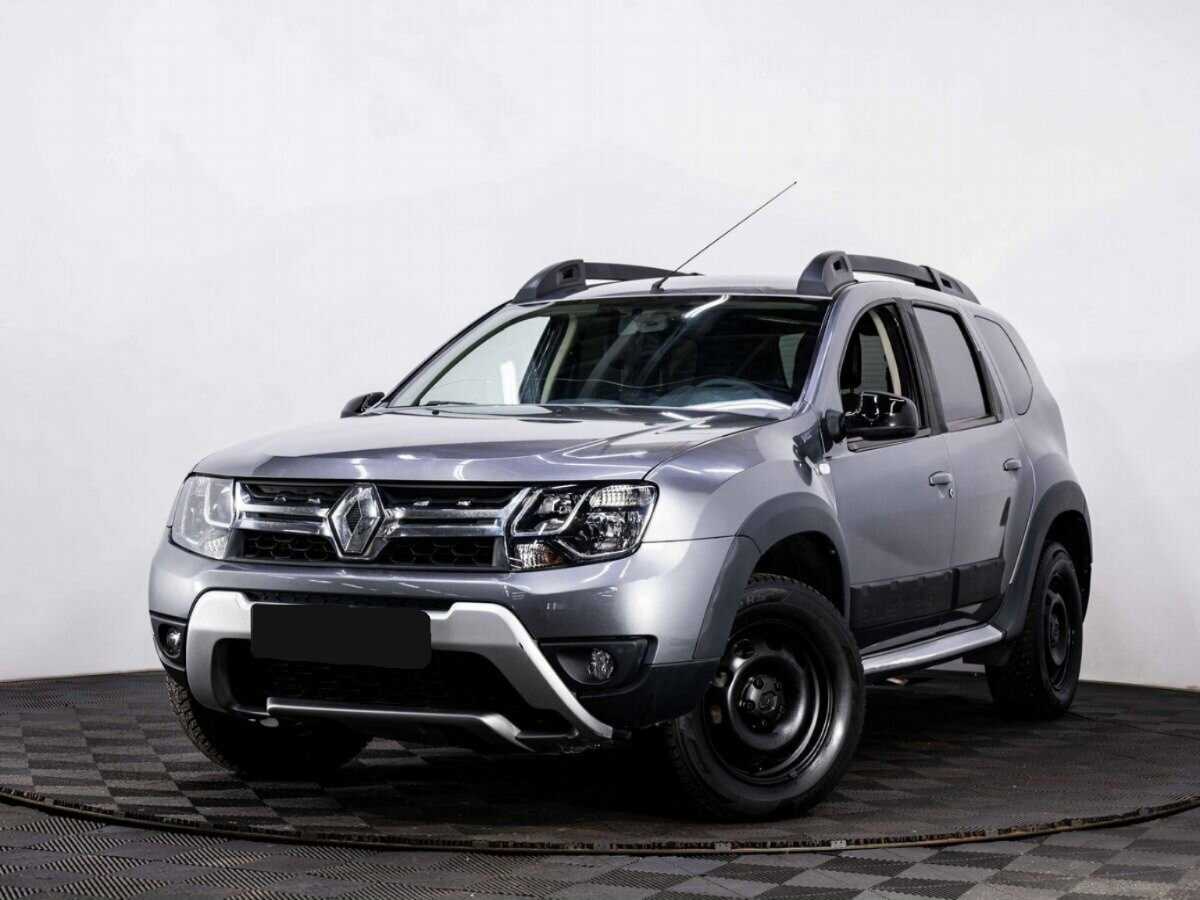 Renault Duster 2019 года с пробегом. Посмотреть фото