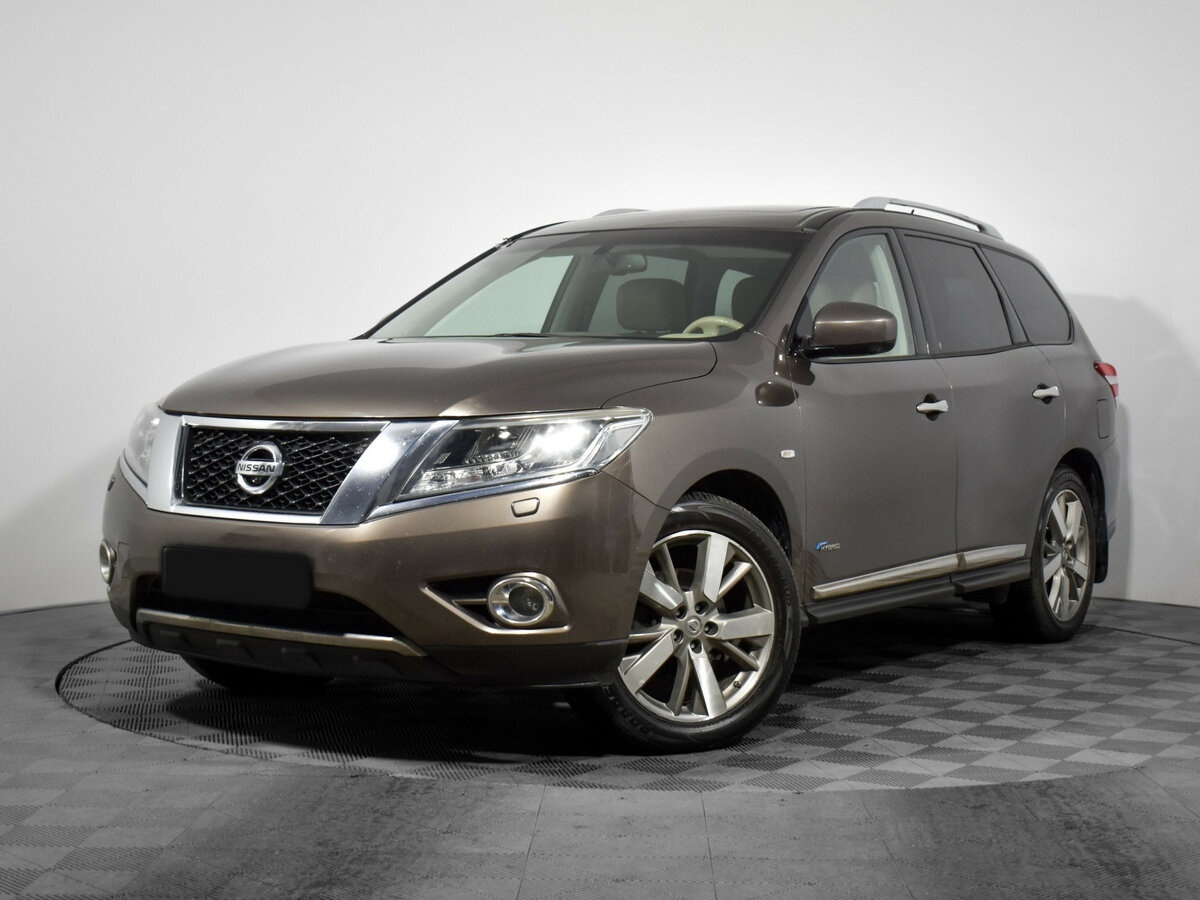 Nissan Pathfinder 2014 года с пробегом. Посмотреть фото