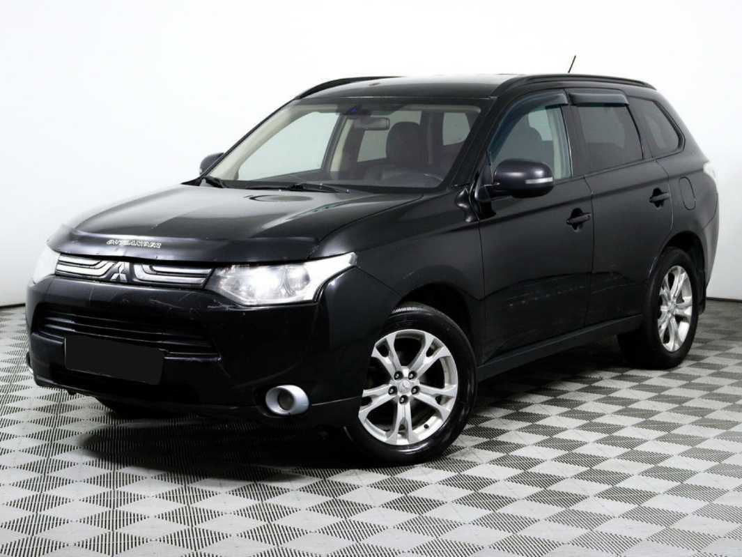 Mitsubishi Outlander 2013 года с пробегом. Фото: #0