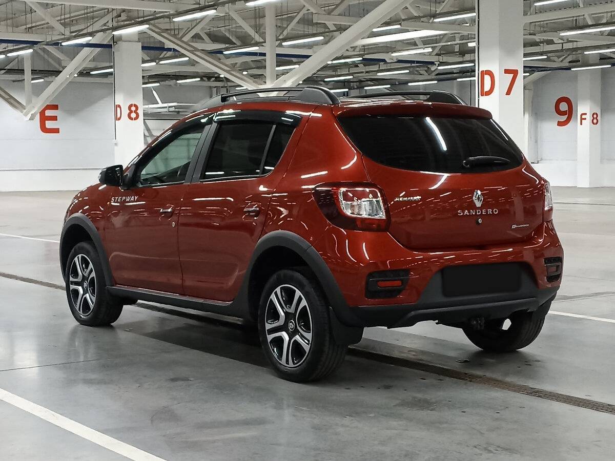 Renault Sandero 2018 года с пробегом. Фото: #6