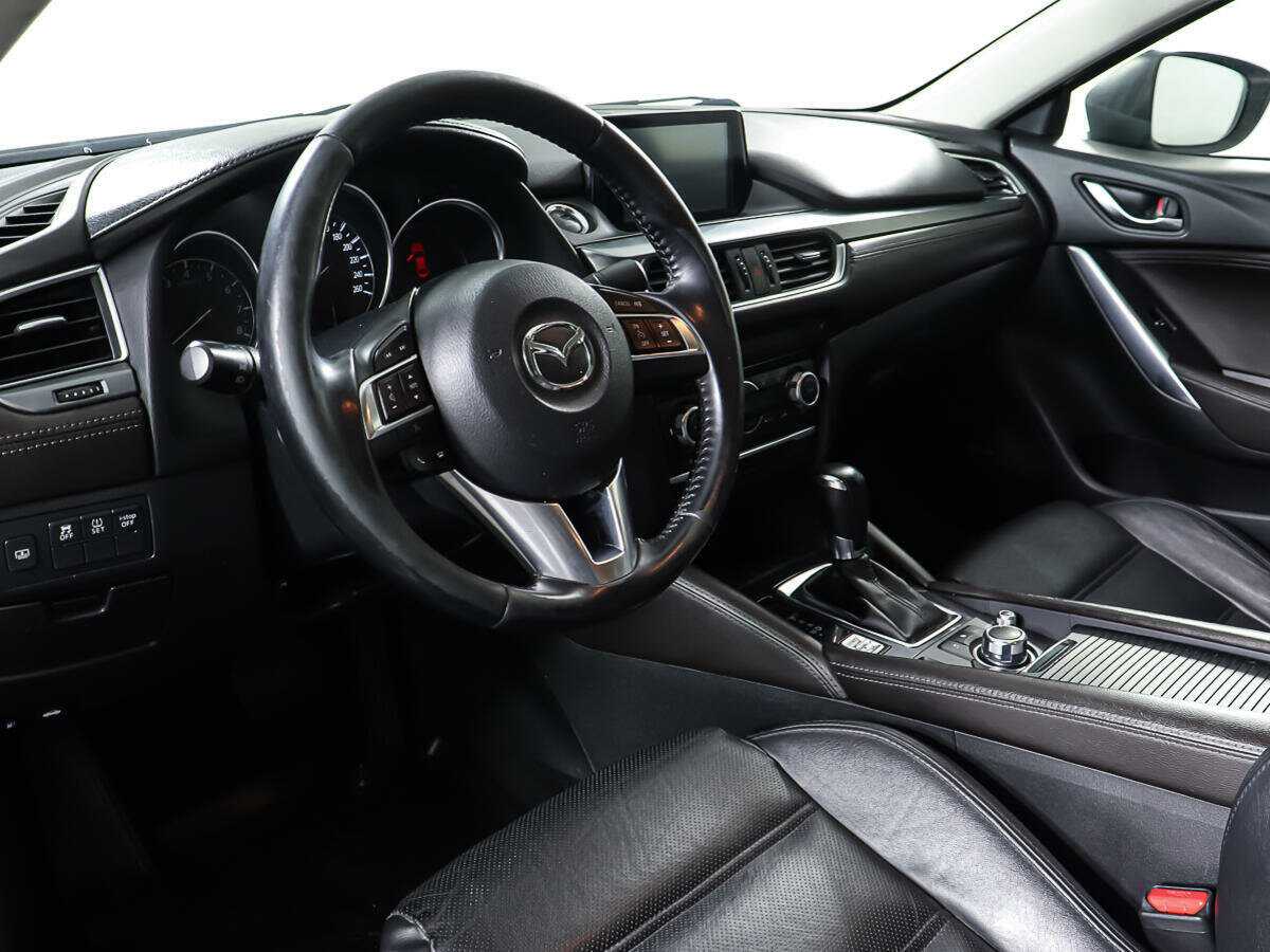 Mazda 6 2015 года с пробегом. Фото: #11