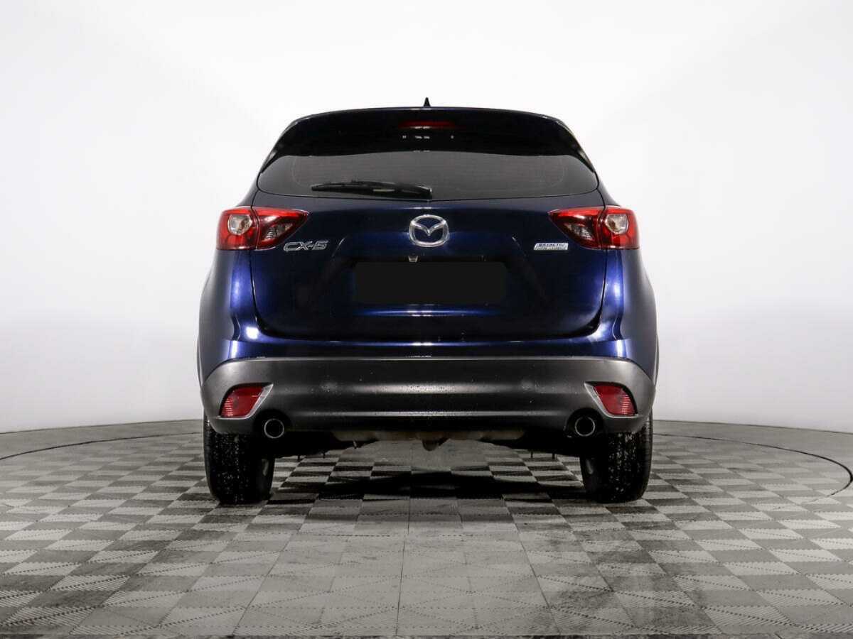 Mazda CX-5 2015 года с пробегом. Фото: #5