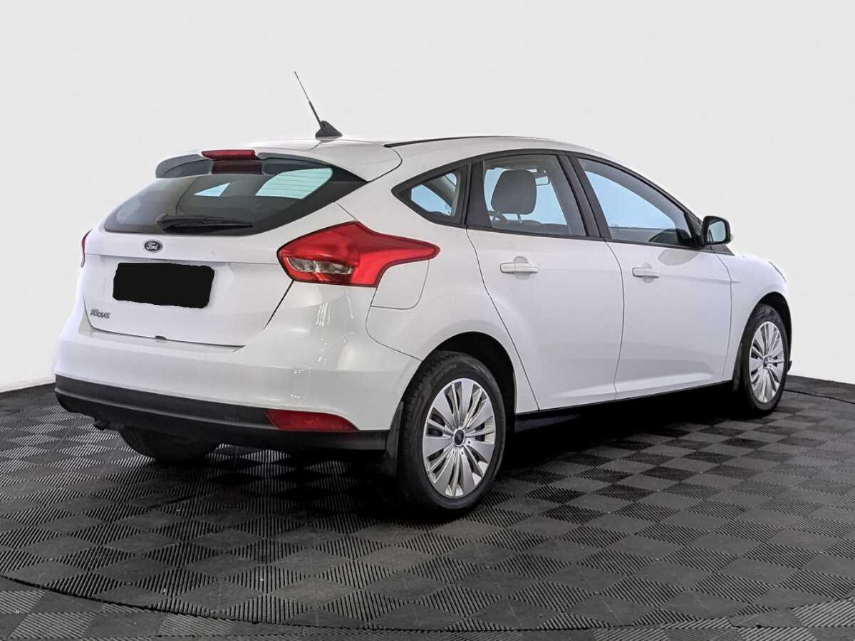 Ford Focus 2018 года с пробегом. Фото: #4