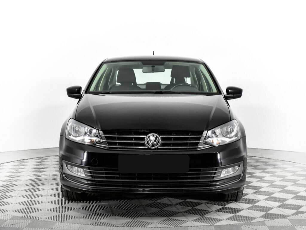 Volkswagen Polo 2015 года с пробегом. Фото: #1