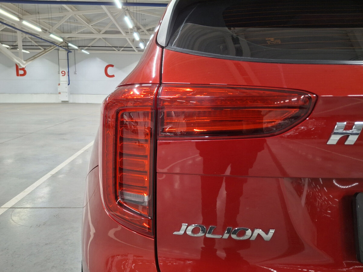 Haval Jolion 2021 года с пробегом. Фото: #8