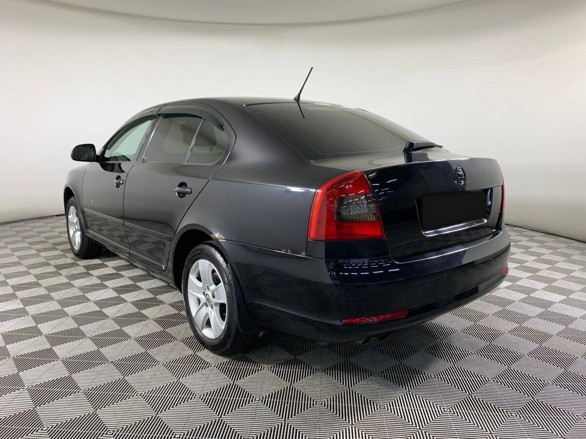 Skoda Octavia 2012 года с пробегом. Фото: #6