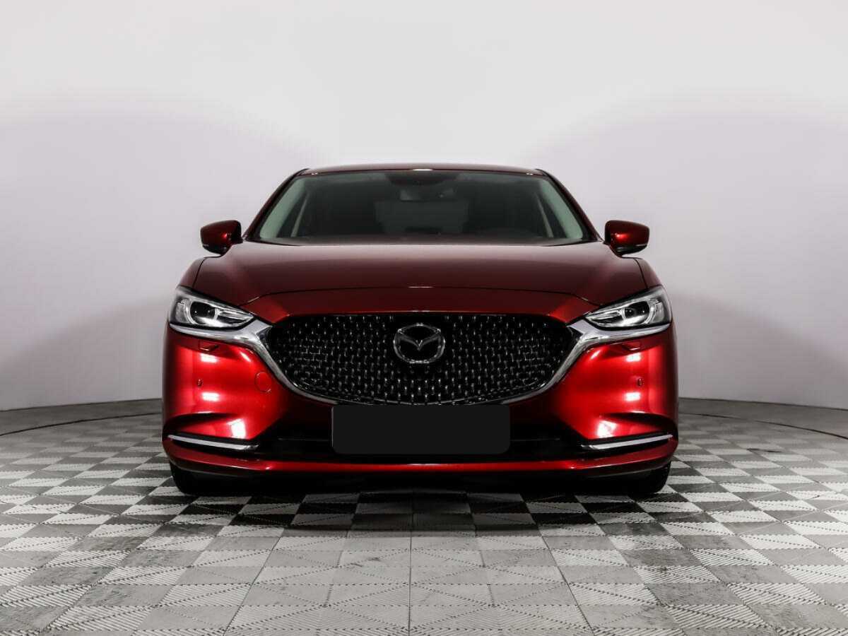 Mazda 6 2021 года с пробегом. Фото: #1