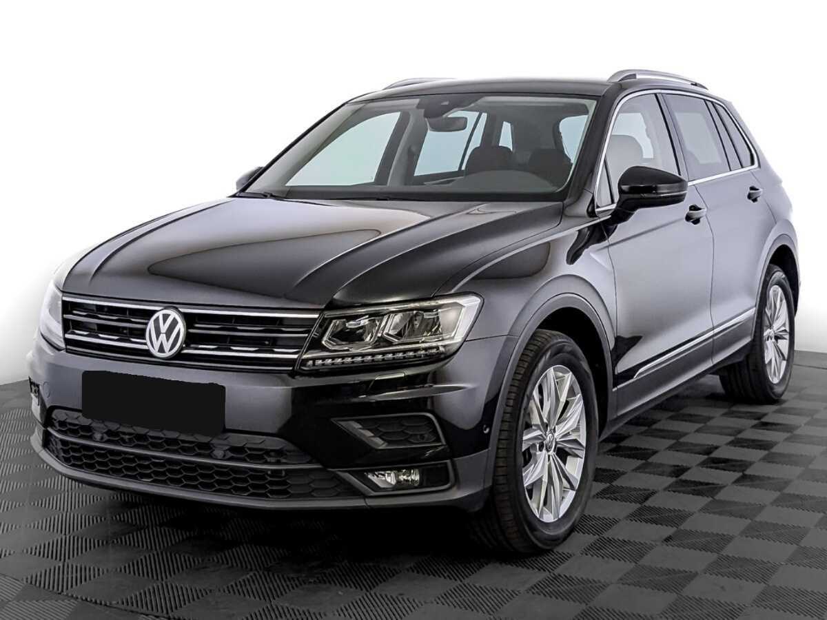 Volkswagen Tiguan 2020 года с пробегом. Фото: #0