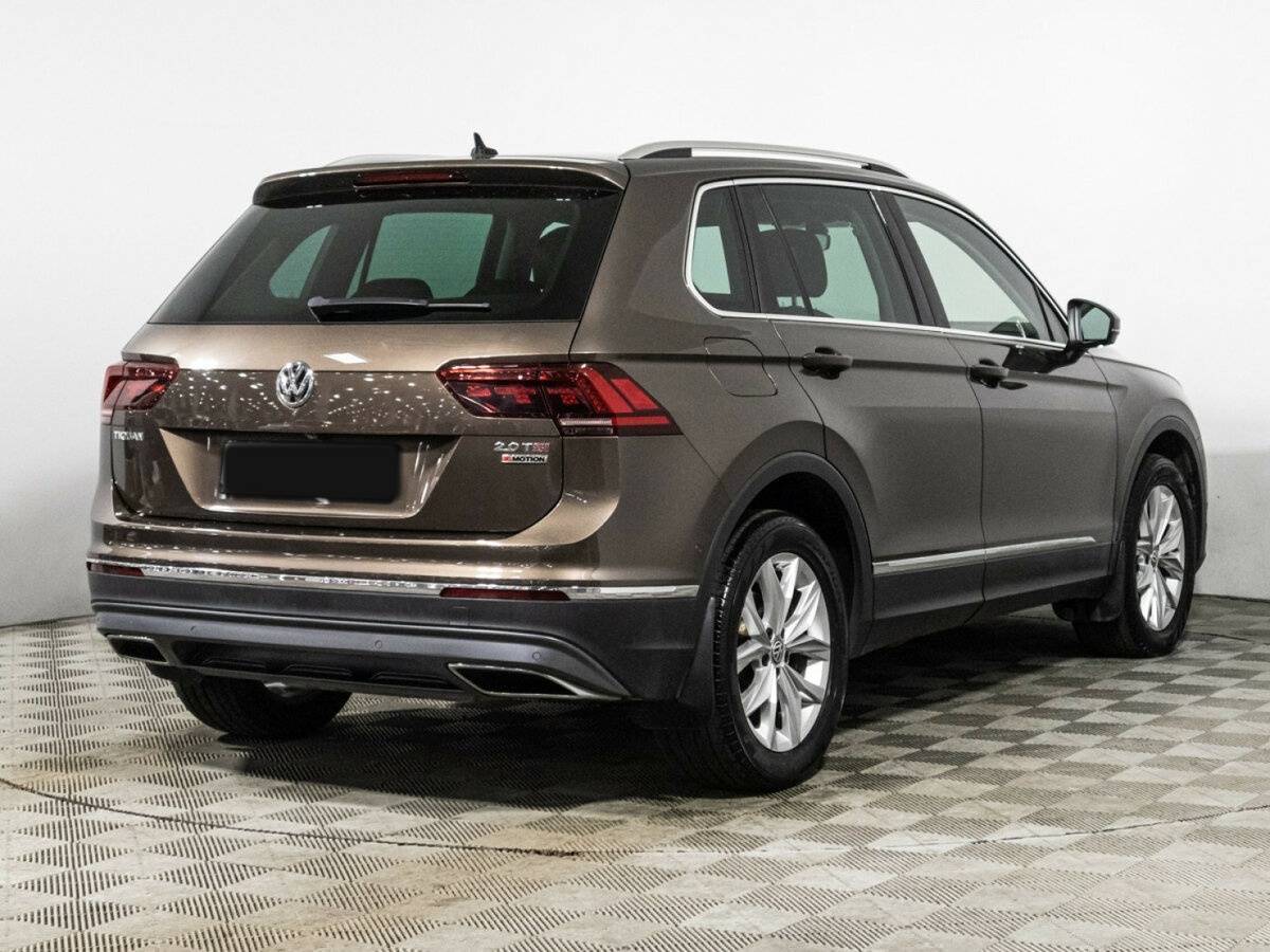 Volkswagen Tiguan 2017 года с пробегом. Фото: #4
