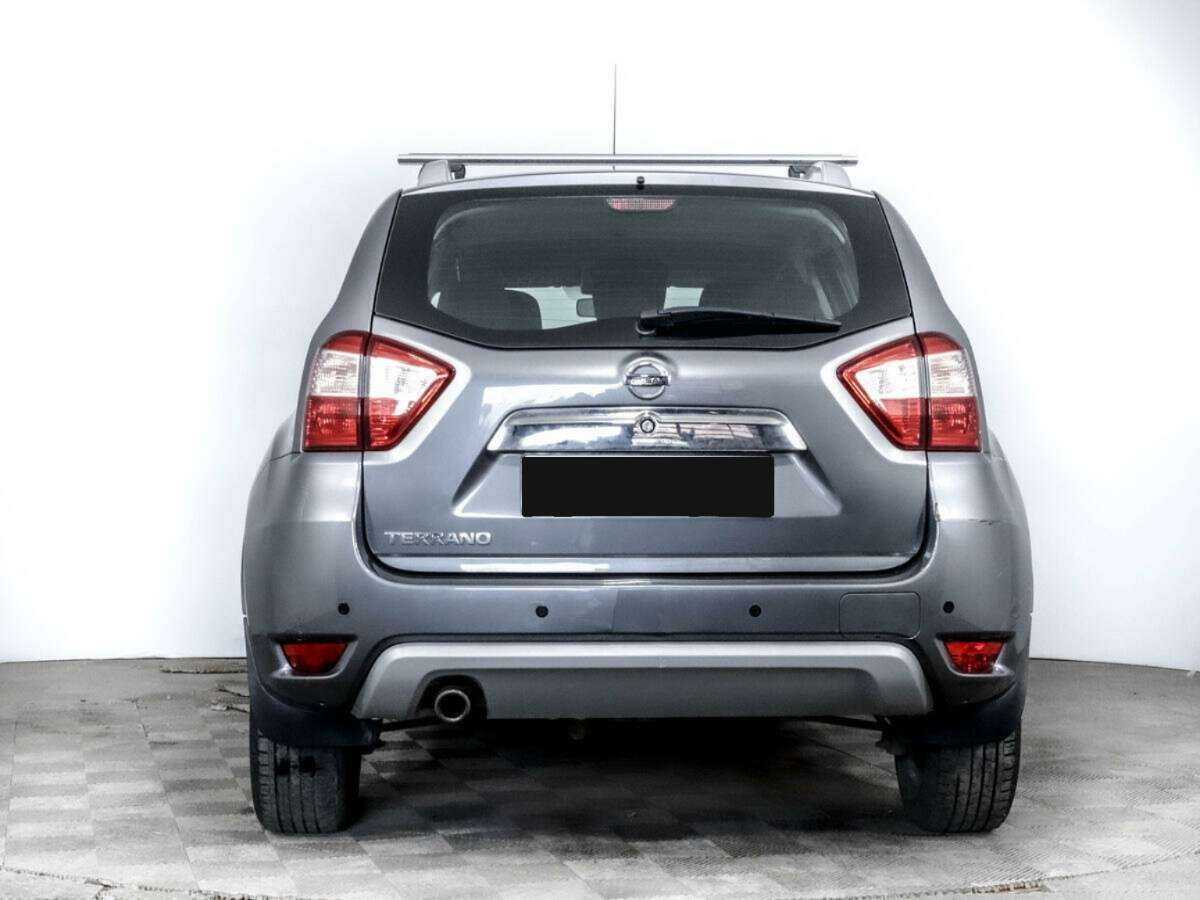 Nissan Terrano 2017 года с пробегом. Фото: #4