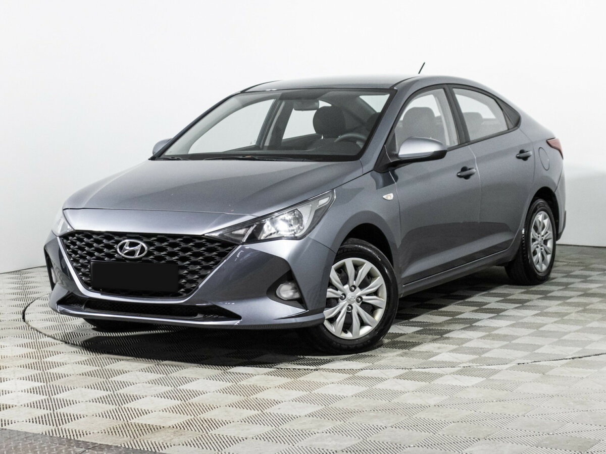 Hyundai Solaris 2020 года с пробегом. Фото: #0