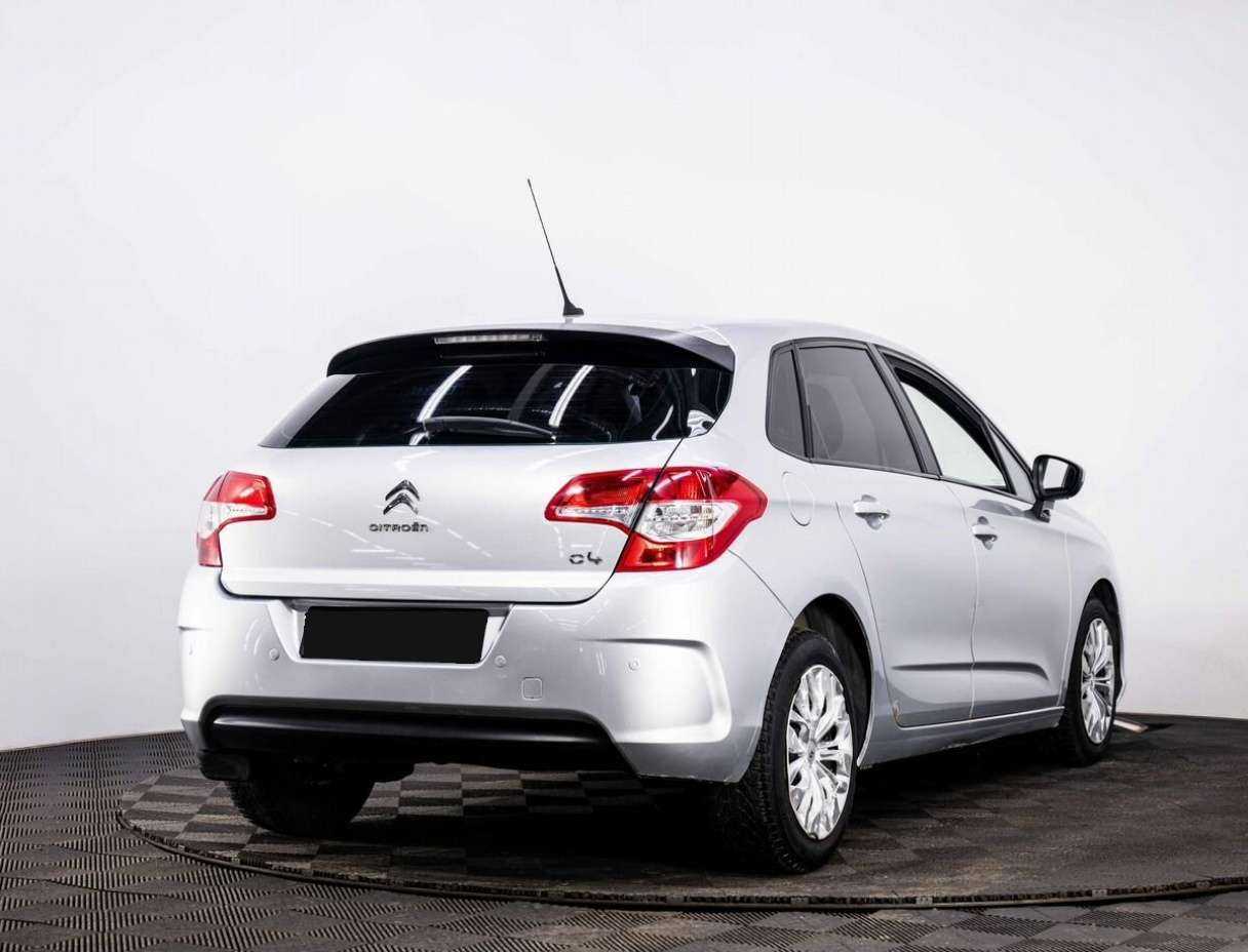 Citroen C4 2012 года с пробегом. Фото: #5