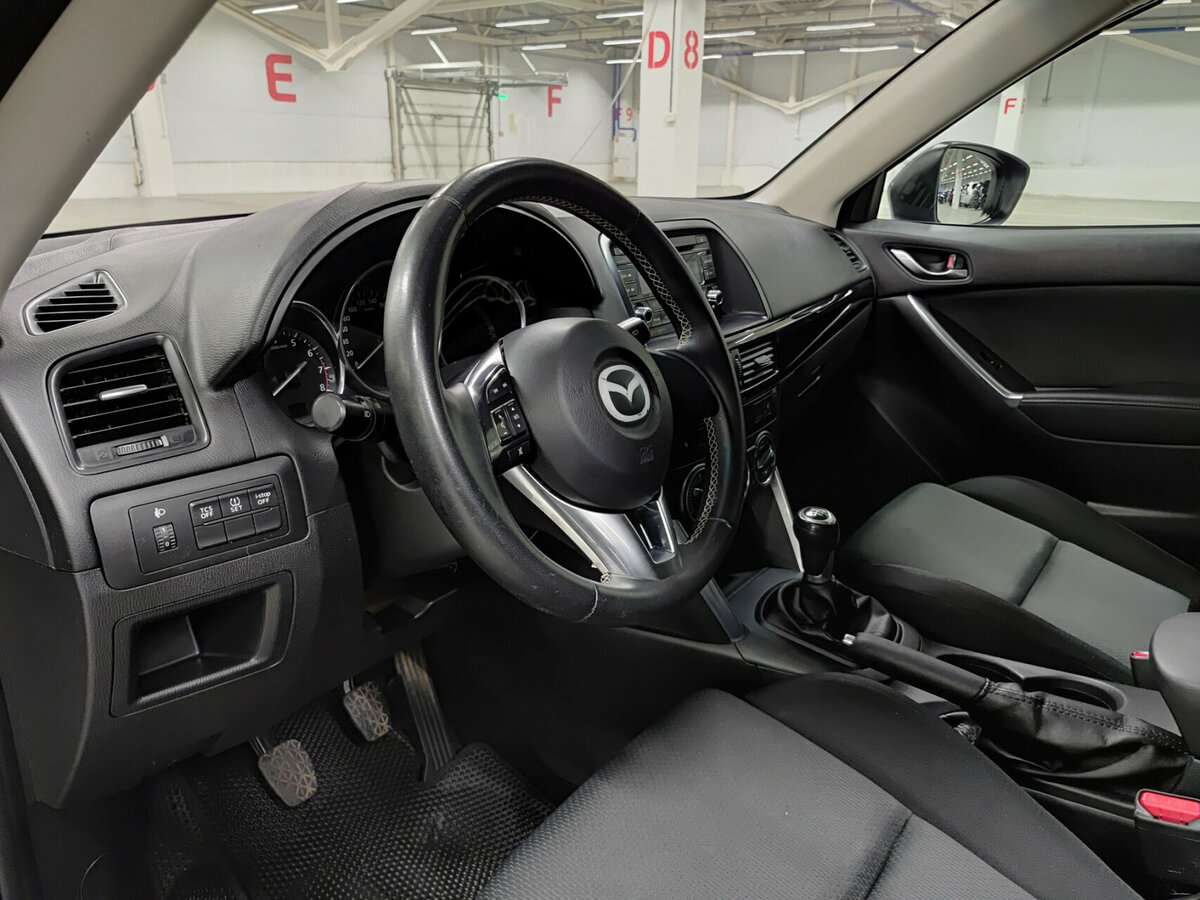 Mazda CX-5 2014 года с пробегом. Фото: #15