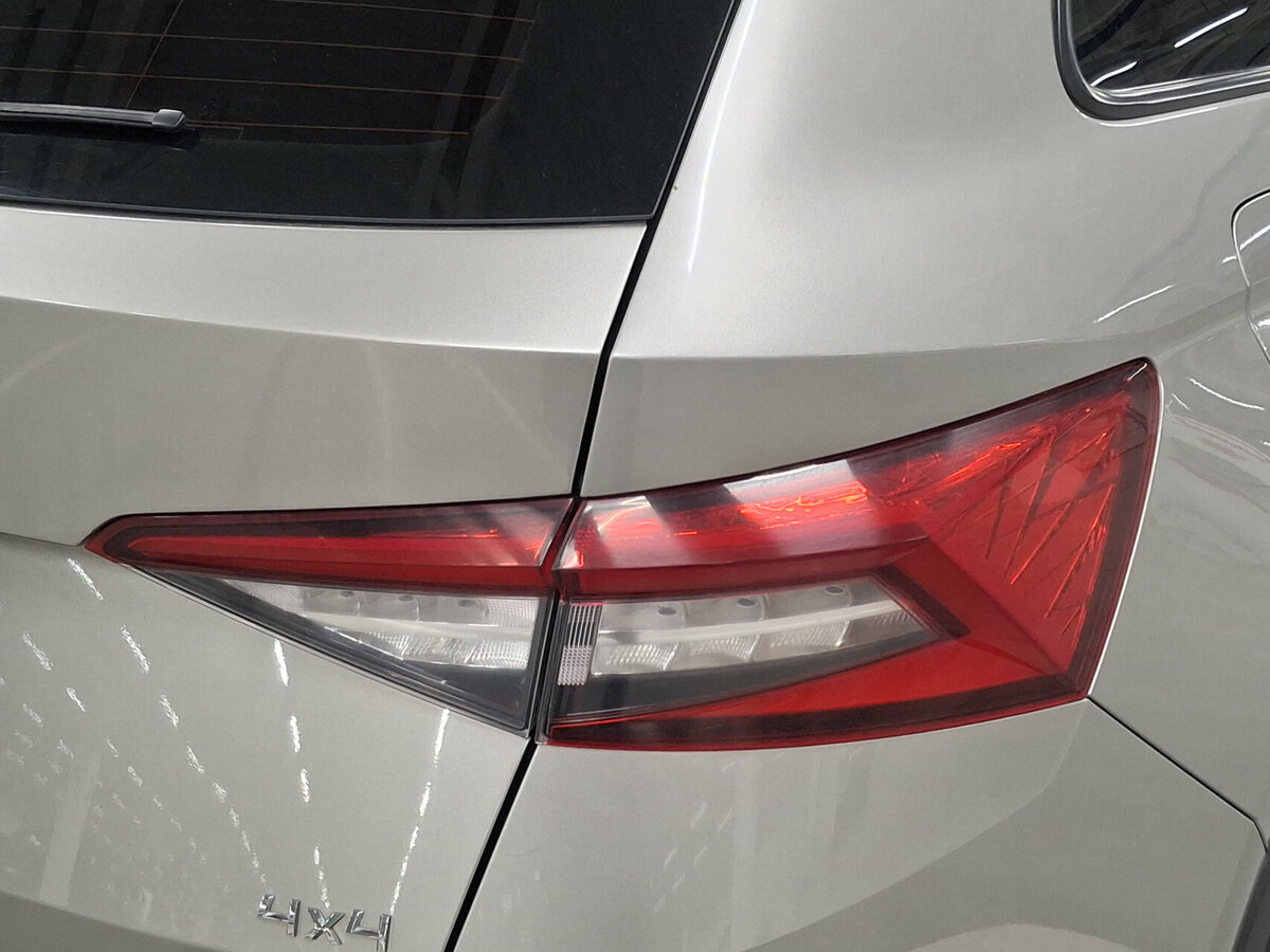 Skoda Kodiaq 2020 года с пробегом. Фото: #8