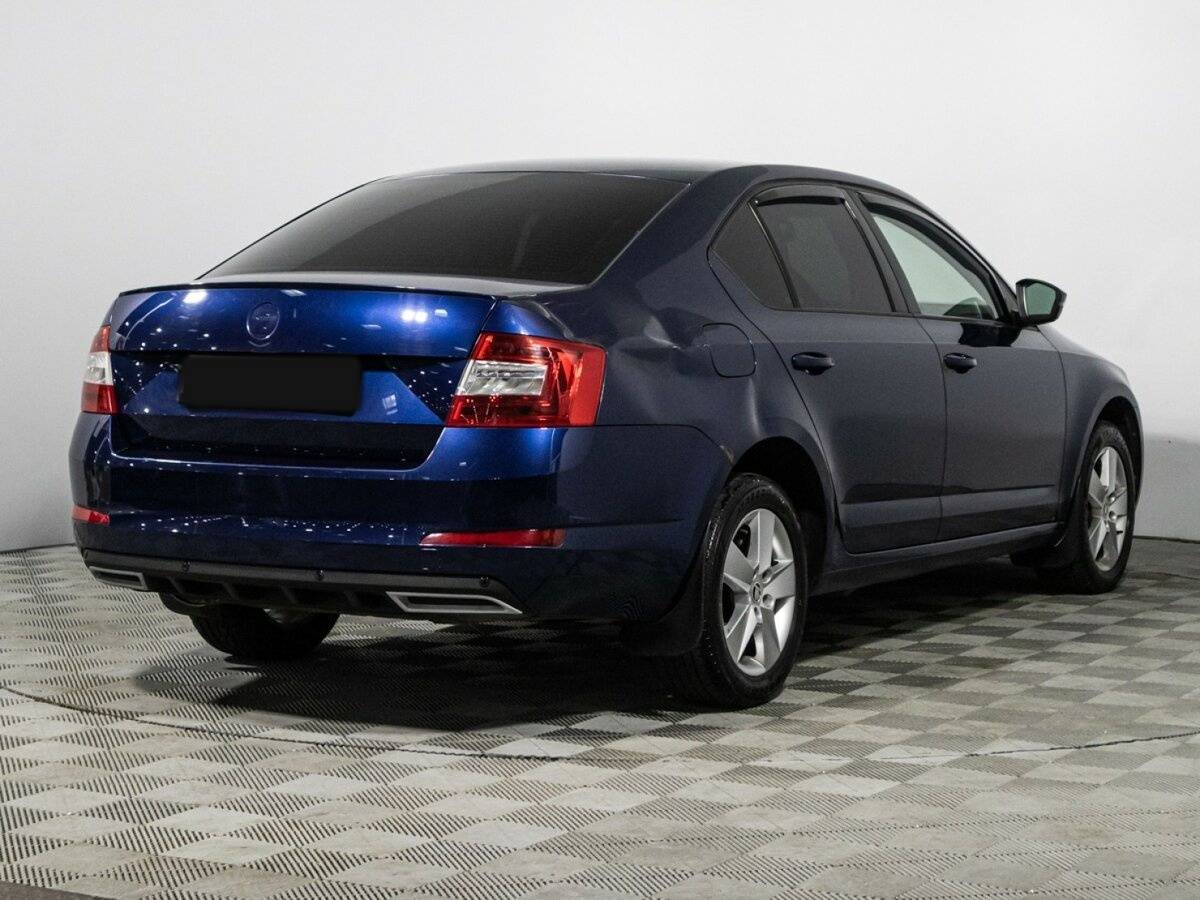 Skoda Octavia 2013 года с пробегом. Фото: #4
