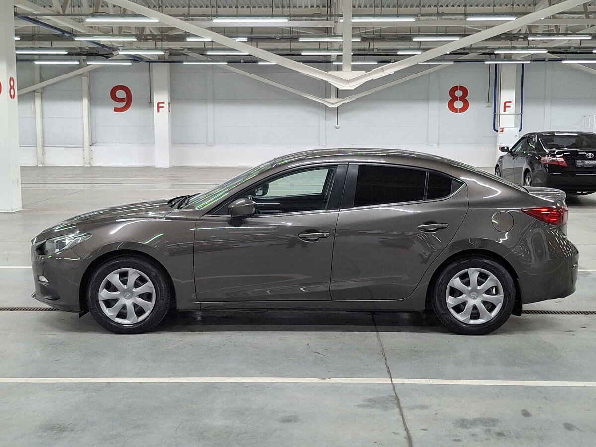 Mazda 3 2014 года с пробегом. Фото: #7