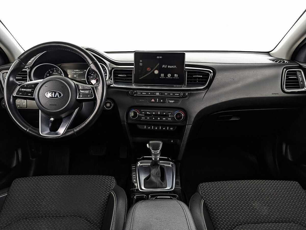 Kia Ceed 2019 года с пробегом. Фото: #13
