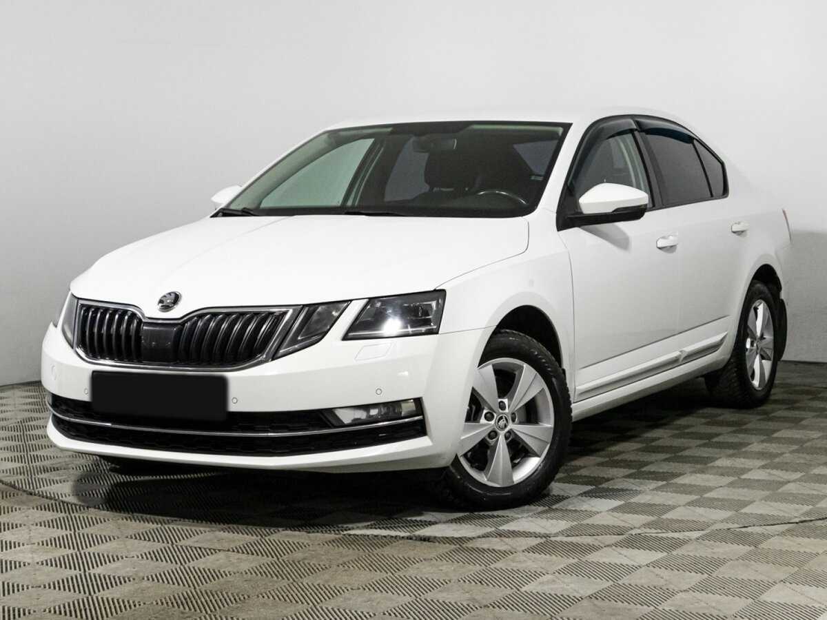Skoda Octavia 2017 года с пробегом. Посмотреть фото