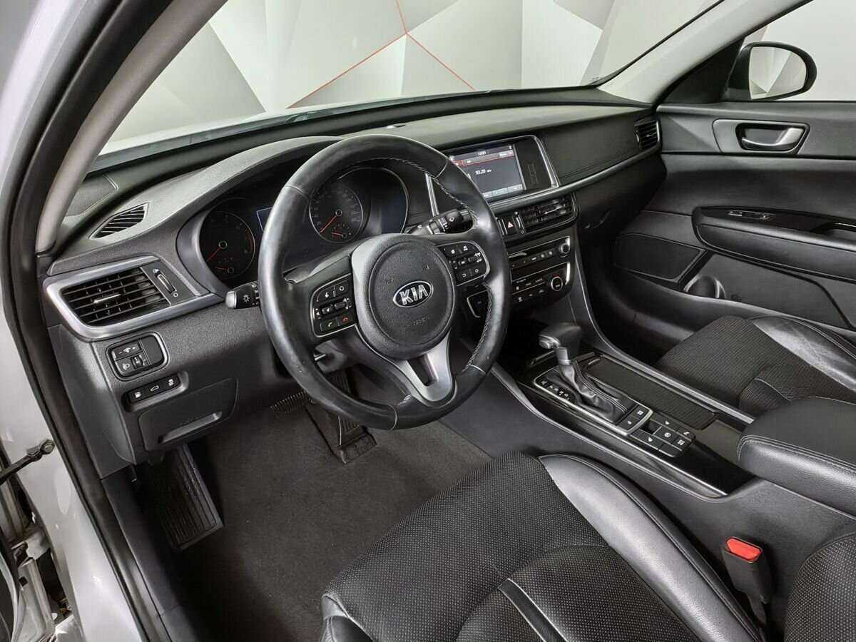Kia Optima 2017 года с пробегом. Фото: #13