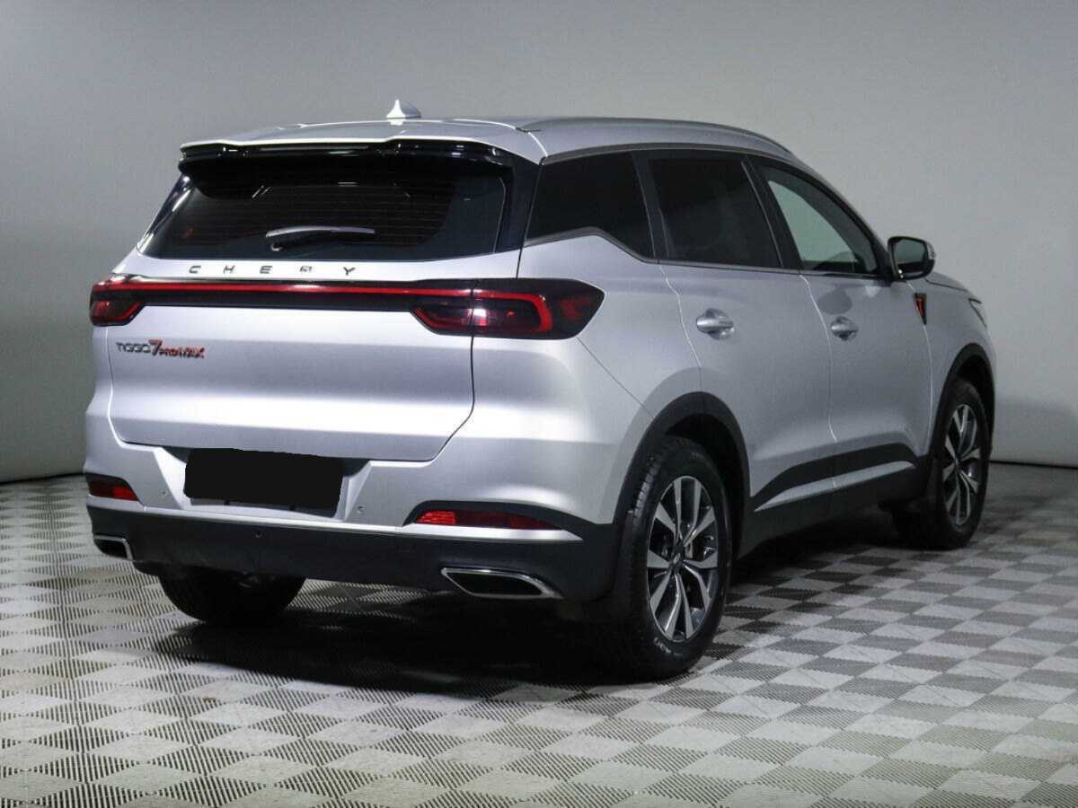 Chery Tiggo 7 Pro Max 2023 года с пробегом. Фото: #3