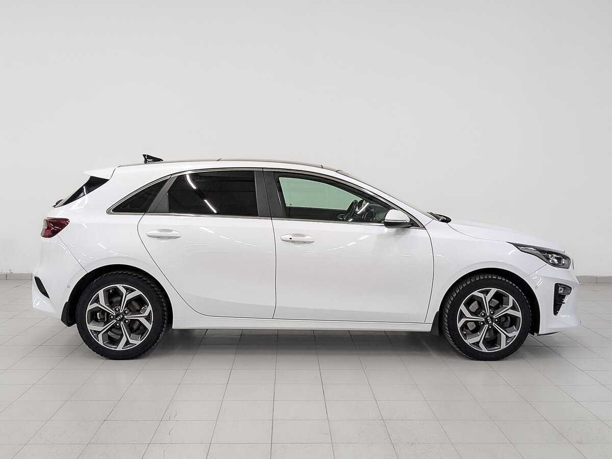 Kia Ceed 2018 года с пробегом. Фото: #3