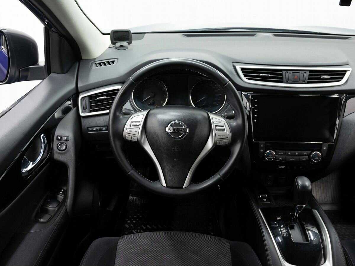 Nissan Qashqai 2017 года с пробегом. Фото: #14
