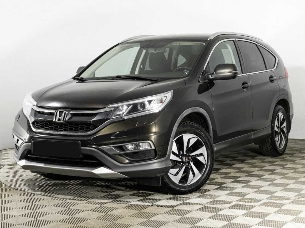 Honda CR-V 2016 года с пробегом. Посмотреть фото