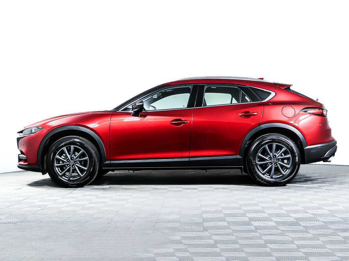 Mazda CX-4 2022 года с пробегом. Фото: #6