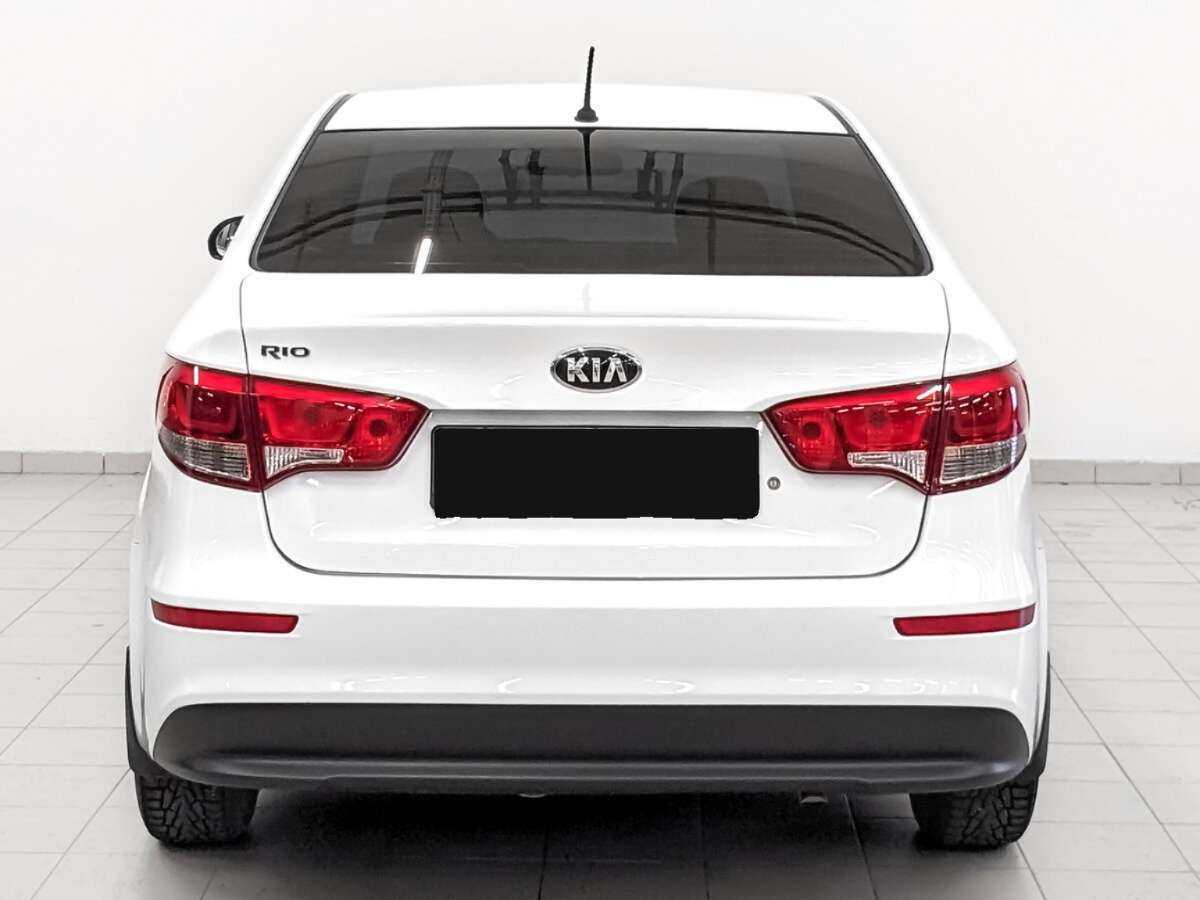 Kia Rio 2016 года с пробегом. Фото: #5