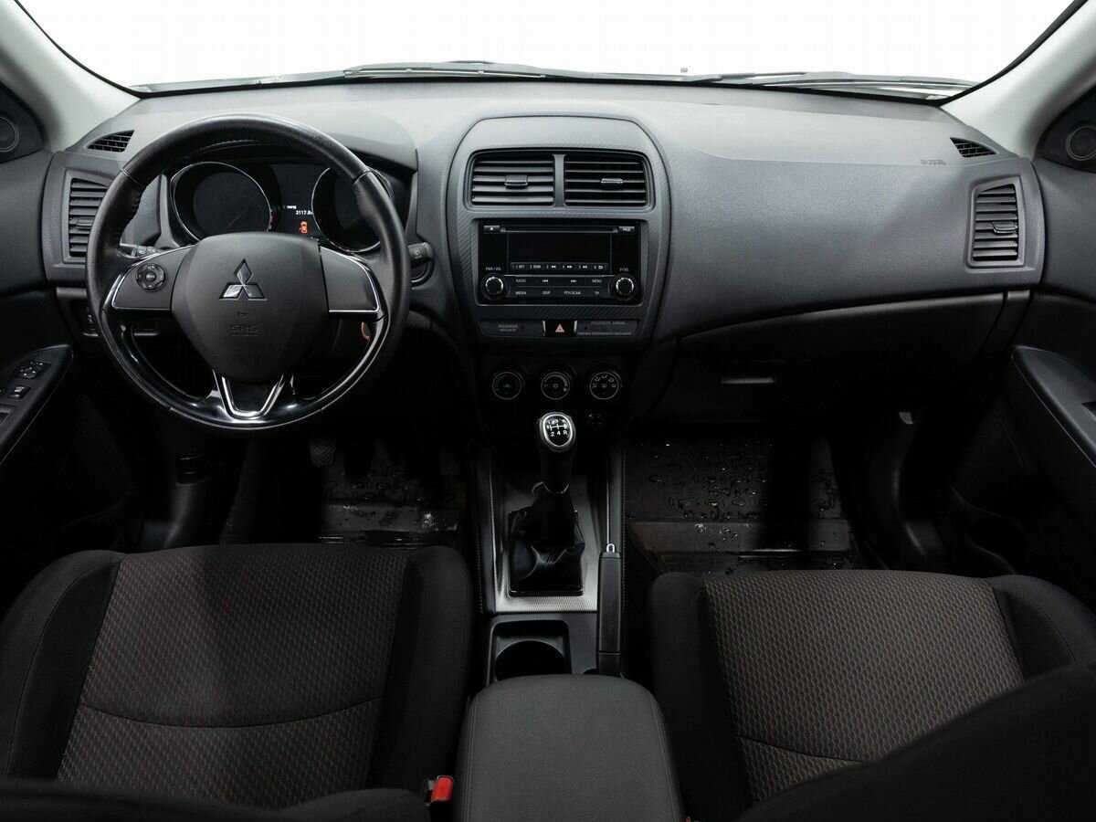 Mitsubishi ASX 2018 года с пробегом. Фото: #13
