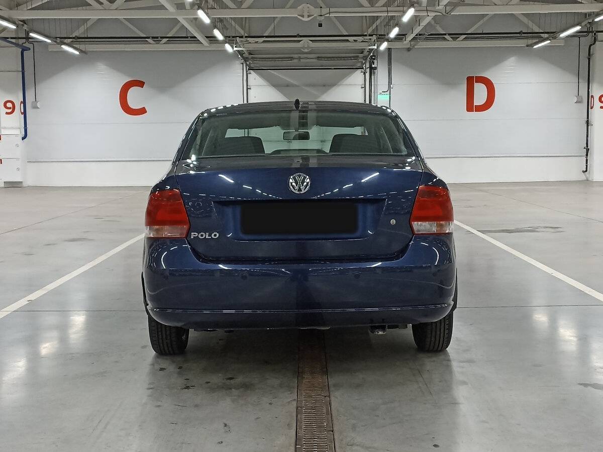 Volkswagen Polo 2015 года с пробегом. Фото: #5